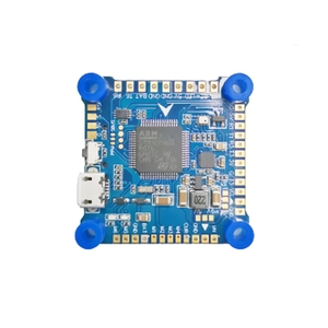 ตัวควบคุมการบิน NEW F4 V3S Plus OSD 2-6S แบบสองทาง 3A BEC ดีไซน์ Pad รองรับ Betaflight สำหรับโดรนแข่ง RC Quadcopter - Product Image 4