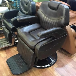 Chuyên nghiệp nặng 360 xoay kỹ thuật viên ghế cho trường cắt tóc khách sạn sử dụng cho làm tóc & phòng khách - Product Image 6