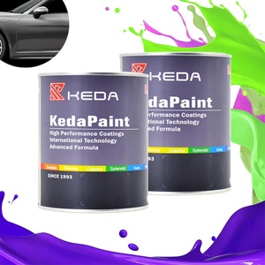 Auot Paint Manufacturer Blue <b>Crystal</b> Pearl Color Tinters Car Paint Black Carpaint 2k Base Coat Auto <b>Coating</b> Auto Refinish Paint - Product Image 2