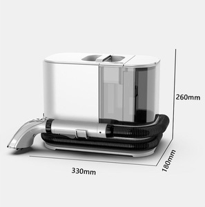 Upholstery Cleaner 3-in-1 Wet Dry Deep Cleaning Fabric Washer High Suction Spray Extraction Machine Sofa Carpet Household - Product Image 6