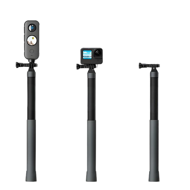 Lighter More Flexible and Stronger Carbon Fiber Telescopic Pole / Selfie Stick