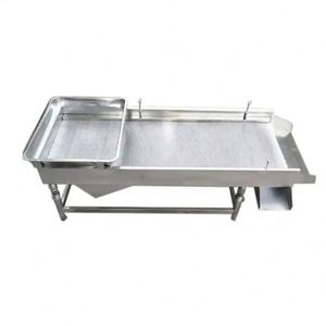 Machine de tri multifonctionnelle pour grains de café et graines de soja, machine de sélection des cultures et des céréales, machine de tri vibratoire des grains - Product Image 1