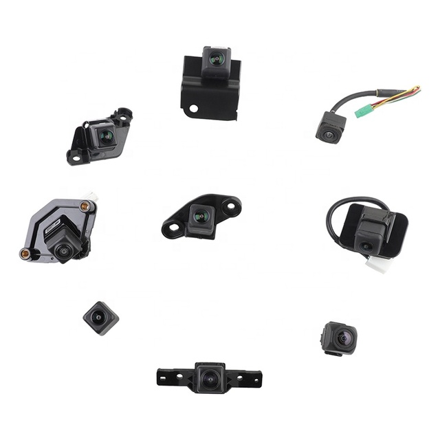 ZHIPEAK View BackUp Assist Parking Camera for Infiniti Nissan Honda Toyota Qashqai X-trail Accord Tacoma Fj CRUISER Hilux