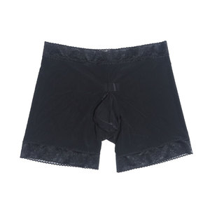 Men's Ultra Thin Transparent <b>Boxer</b> Briefs Mid Rise Seamless Plus Size With U Pouch Underwear - Product Image 5