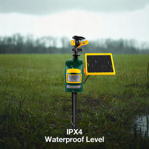 مبيد أرنب بالموجات فوق الصوتية Aoison مبيد قرد شمسي يعمل بالطاقة مبيد حيوانات بالموجات فوق الصوتية - Product Image 6