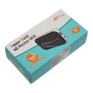 Router 4G de Bolsillo MEOKER PW1000 CAT4 150Mbps con Batería de 10000mAh y Función VPN para Uso SOHO - Product Image 5