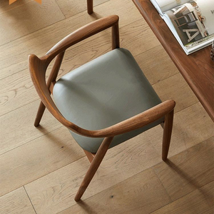 <span class=keywords><strong>Chaises</strong></span> design <span class=keywords><strong>scandinaves</strong></span> <span class=keywords><strong>de</strong></span> haute qualité <span class=keywords><strong>en</strong></span> bois massif <span class=keywords><strong>de</strong></span> frêne, chaise <span class=keywords><strong>de</strong></span> salle à manger Hiroshima <span class=keywords><strong>en</strong></span> cuir nordique pour restaurant - Product Image 4
