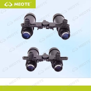 Lupa <span class=keywords><strong>Dental</strong></span> Lupa 5W LED Headlight Set 5 6 8x Lupas Binoculares <span class=keywords><strong>de</strong></span> gran aumento Negro Plata Azul Púrpura UE EE. UU. Enchufe - Product Image 2