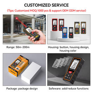 Herramientas de Medición Personalizables, Fabricante OEM/ODM, Medidor de Distancia Láser de 50m-120m, Instrumento de Medición para Construcción - Product Image 2