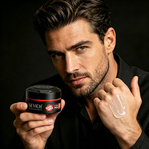 Fabricant de cire capillaire OEM, cire capillaire organique à la kératine, cera para el cabello hombre, booste la brillance naturelle, cire capillaire ultra-fixante <span class=keywords><strong>pour</strong></span> hommes - Product Image 1