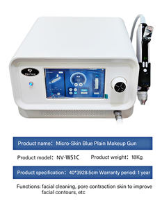 Appareil de beauté personnalisé pour salon : Hydratation par jet d'oxygène haute pression - Atomisation de particules non invasive transdermique - Product Image 5