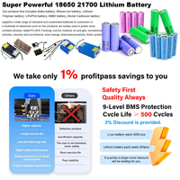 Baterai Lithium Ion Lepas Pasang Khusus 60V 72V 15Ah 20Ah 24Ah 3000W 3C Discharge Baterai E-bike Isi Ulang