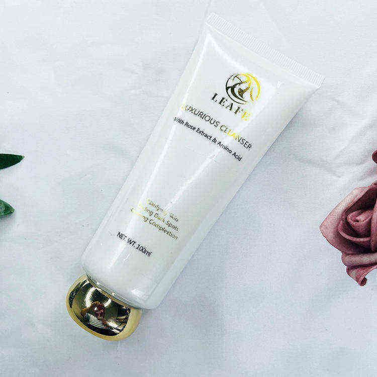 Luxury facial cleanser