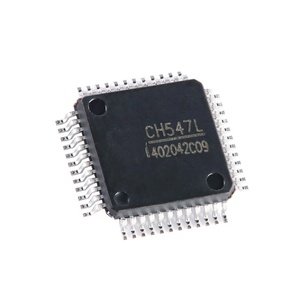 ICMICRO - Microcontrolador de Alto Rendimiento IC MCU CH547L LQFP-48 de 8 Bits, USB, 48 MHz, 60 KB de Memoria Flash - Product Image 1
