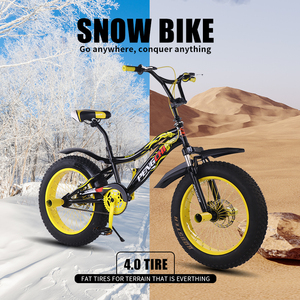 Bici Fat Tire 4.0: Divertimento Assicurato e Vendita Calda – Direttamente dalla Fabbrica, le Più Amate dai Bambini – Bici BMX da 20 e 22 Pollici - Product Image 5