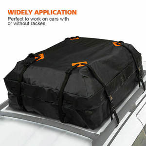 Donuts — transporteur de cargaison en PVC pour voitures, outil universel de ramassage pour camions, accessoires, sac de toit - Product Image 4