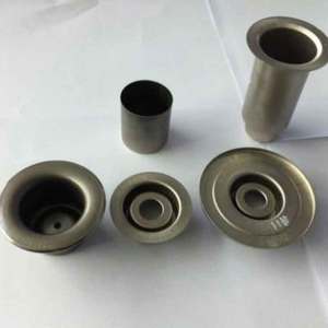 Tùy chỉnh OEM tấm kim loại dập nhôm thép không gỉ đồng sâu vẽ các bộ phận rút ra - Product Image 5