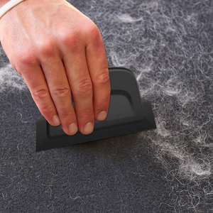 Nueva llegada mascota perro y gato depilación ropa cepillo herramientas portátil silicona tela removedor de pelusas alfombra ropa raspador - Product Image 5
