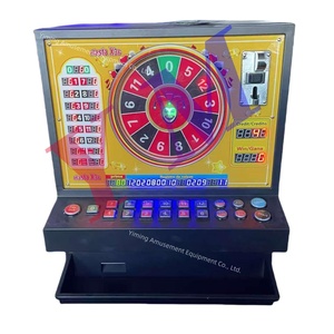 Máy trò chơi điện tử kim loại YM Hot Sale 24 inch & 27 inch, máy trò chơi kỹ năng hoạt động bằng tiền xu tại Puerto Rico & Costa Rica - Product Image 3