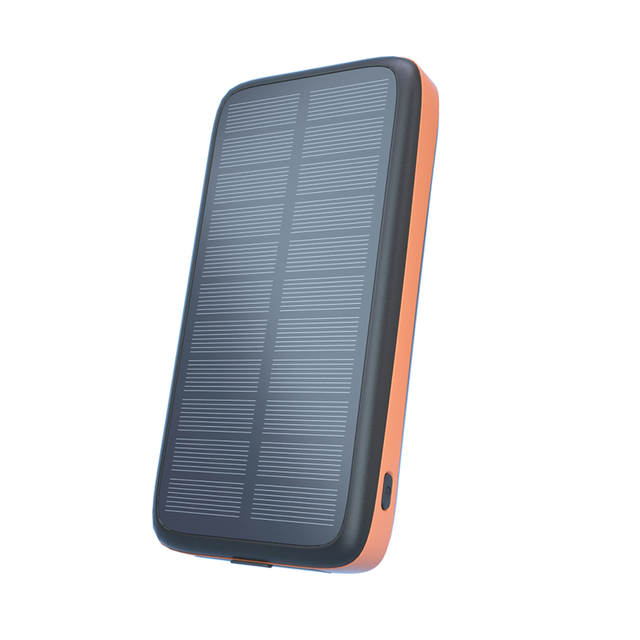 20000mAh Dual USB Power Bank High Capacity Power Bank Multifunction with Cables Waterproof Solar Power Station