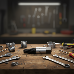 Extractor de tornillos con vástago hexagonal de 7 mm y punta roscada Usu 20 - Product Image 3