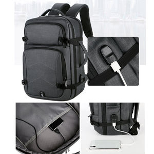 Fournisseur de sacs d'ordinateur portables imperméables personnalisés pour les entreprises, les voyages scolaires, les femmes et les hommes, sac à dos intelligent - Product Image 3