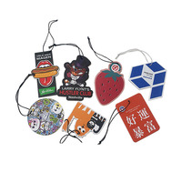 Ambientador Colgante Personalizado para Coche, Tarjetas de Papel Perfumadas para Automóvil, Accesorios Personalizados para el Interior del Coche