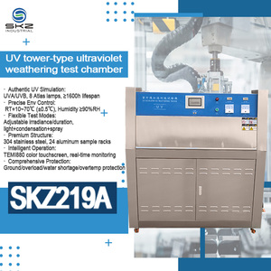 SKZ219A-<span class=keywords><strong>UV</strong></span>紫外线耐候试验箱加速老化测试仪紫外线耐光设备 - Product Image 2