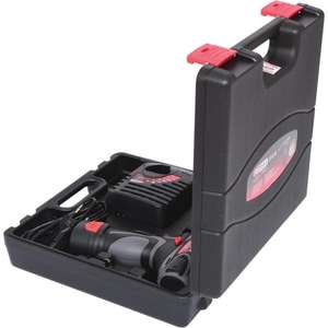 KS เครื่องมือ-515.3535เครื่องเจาะไร้สาย, 24Nm 1.870รอบต่อนาที10,8โวลต์พร้อมแบตเตอรี่1ก้อนและที่ชาร์จ1ก้อน - Product Image 2