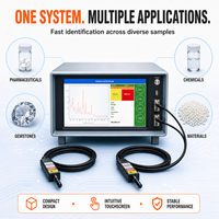 Promotion : Spectromètre Raman double laser ATR3200 532nm 785nm 600mW, analyseur portable pour tests pharmaceutiques et forensins