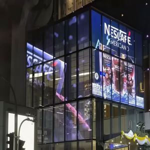 P6.5 Écran LED à film flexible d'intérieur à transmittance élevée Affichage LED d'intérieur de couture arbitraire ultra mince polychrome - Product Image 1