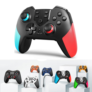 Tay Cầm Chơi <span class=keywords><strong>Game</strong></span> Không Dây, Có Thể Sạc Lại, Bộ Điều Khiển Turbo Pro Cho Nintendo Switch - Product Image 3