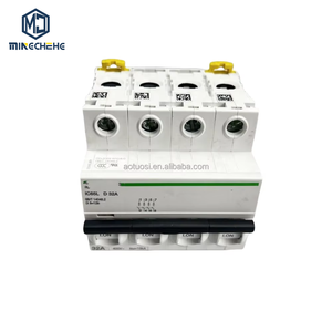 C25A IC65L 4P C16A IC65L 1P D20A IC65L 2P C32A IC65L ขนาดเล็ก3P เบรกเกอร์ขนาดเล็ก MCB 15kA ความสามารถในการทำลายสูงราง DIN Air S - Product Image 1