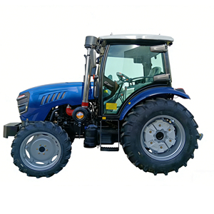Tracteurs agricoles 4x4 70 CV, tracteur à roues, moteur CE, agriculture, transmission par engrenages, à roues - Product Image 6