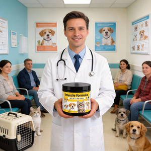 Suplementos Masticables de Vitaminas para Mascotas 15 en 1, Masticables Suaves Multivitamínicos para Perros, Inmunidad, Digestión, Articulaciones, Corazón, Piel, Salud del Pelaje - Product Image 3