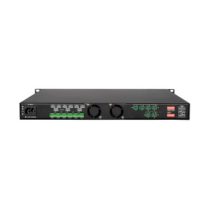 DM6250 1U 250W 100W 150W Metal 2-Channel stereo power Digital audio Power amplifier for PA Audio sound system - Product Image 3