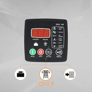 Pièces de rechange pour générateur diesel Contrôleur automatique DKG105 Module de commande <span class=keywords><strong>DKG</strong></span> 105 - Product Image 2