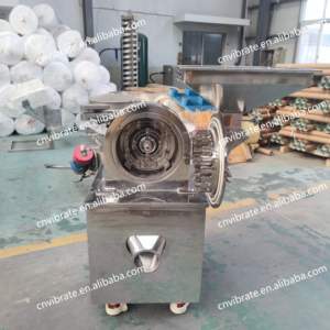 VBJX Automatic Cassava Leaves Arabic <strong>Gum</strong> Flour Turmeric Barley Almond Curry Rock Powder for Grinding Mill <strong>Machine</strong> - Product Image 3