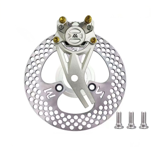 MOTO DIARIES M15S Version Track Étrier <span class=keywords><strong>de</strong></span> frein Crab, Universel pour trottinettes électriques NIU Segway - Product Image 5