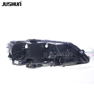 Ensemble de phares LED modifiés JUSHUN pour VW Jetta/Sagitar MK6 2012-2018, lampe de voiture, clignotant - Product Image 6