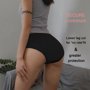 Culottes menstruelles réutilisables super absorbantes pour adolescentes, taille 6XL, en tissu, anti-fuites - Product Image 3