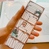 Marque-pages en papier personnalisés pour bibliophiles, esthétiques et faits à la main, avec logo, pour un ensemble cadeau littéraire