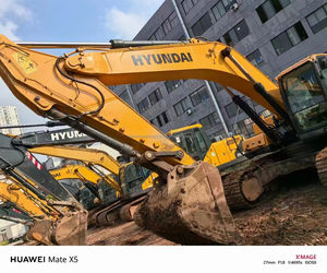 เครื่องขุด350LVS ฮุนไดมือสองทั้งหมด35ตันสภาพดีเยี่ยม - Product Image 3