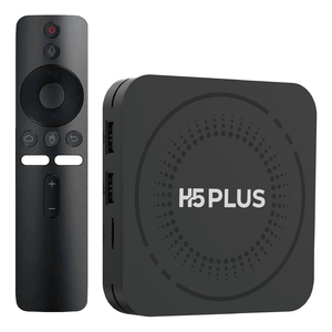 กล่องทีวี H5 PLUS Smart 15.0 4K Android WiFi BT พร้อมรีโมทสั่งงานด้วยเสียง แรม 2GB รอม 8GB - Product Image 2