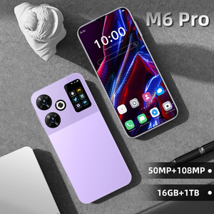 2025 nuevo M6 Pro pantalla grande de 7,3 pulgadas 50 + 108MP 8000mAh batería de gran capacidad Global 5G LTE Deca Core <span class=keywords><strong>CPU</strong></span> 144Hz actualización de pantalla - Product Image 6