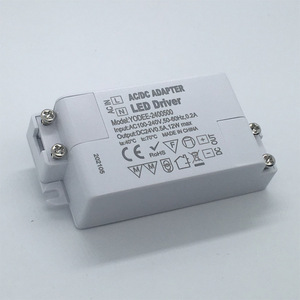 Alimentation LED YODEE 24V 0.5A 12W à Tension Constante AC/DC pour Éclairage de Meuble - Product Image 1