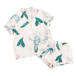 Pijamas de Satén Personalizadas para Mujer, Pijamas de Manga Corta para Mujer, Conjunto de Pijamas de Satén Unisex, Pijamas Cortos de Satén - Product Image 5
