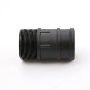 Irrigation male thread adaptor for hose plastic fitting connectors