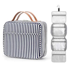 Bolsa de Maquillaje de Viaje Impermeable Personalizada al por Mayor con Cierre Premium y Diseño Duradero - Product Image 1