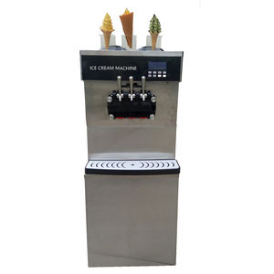 Machine à crème glacée italienne, Machine à crème glacée molle à trois saveurs - Product Image 5